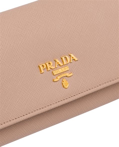 saffiano leather wallet prada.